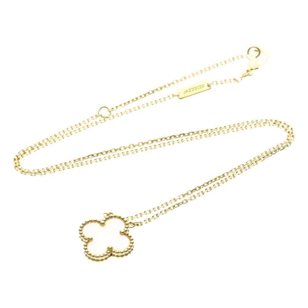 Van Cleef & Arpels Vintage Alhambra Yellow Gold (18K) Mother Of Pearl Women,M... - Picture 11 of 11